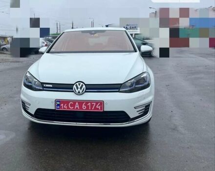 Фольксваген e-Golf, объемом двигателя 0 л и пробегом 51 тыс. км за 17900 $, фото 1 на Automoto.ua