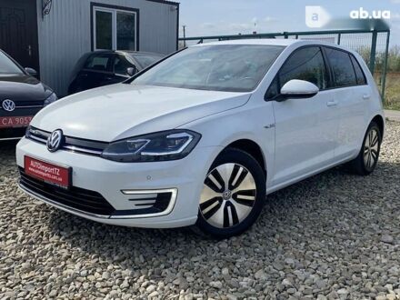 Фольксваген e-Golf, объемом двигателя 0 л и пробегом 35 тыс. км за 15600 $, фото 1 на Automoto.ua