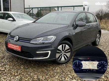 Фольксваген e-Golf, об'ємом двигуна 0 л та пробігом 27 тис. км за 17500 $, фото 1 на Automoto.ua