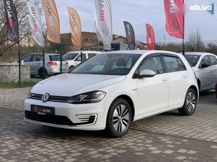 Фольксваген e-Golf, об'ємом двигуна 0 л та пробігом 73 тис. км за 13955 $, фото 1 на Automoto.ua