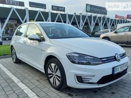 Фольксваген e-Golf, об'ємом двигуна 0 л та пробігом 40 тис. км за 14900 $, фото 1 на Automoto.ua