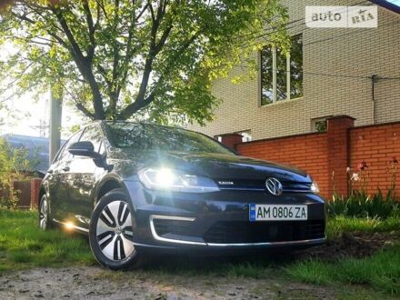 Фольксваген e-Golf, об'ємом двигуна 0 л та пробігом 46 тис. км за 15800 $, фото 1 на Automoto.ua