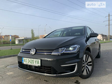 Фольксваген e-Golf, об'ємом двигуна 0 л та пробігом 34 тис. км за 14700 $, фото 1 на Automoto.ua