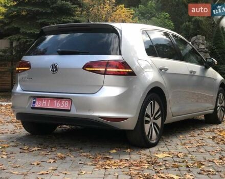 Серый Фольксваген e-Golf, объемом двигателя 0 л и пробегом 157 тыс. км за 8100 $, фото 20 на Automoto.ua