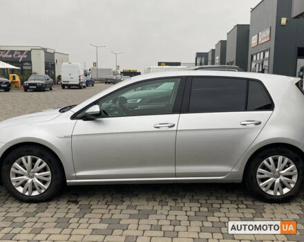 Серый Фольксваген e-Golf, объемом двигателя 24 л и пробегом 97 тыс. км за 14500 $, фото 3 на Automoto.ua