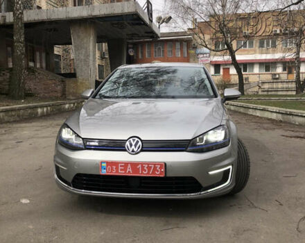 Сірий Фольксваген e-Golf, об'ємом двигуна 0 л та пробігом 82 тис. км за 10900 $, фото 3 на Automoto.ua