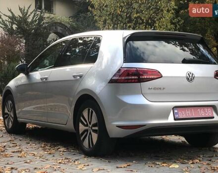 Серый Фольксваген e-Golf, объемом двигателя 0 л и пробегом 157 тыс. км за 8100 $, фото 9 на Automoto.ua