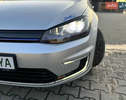Сірий Фольксваген e-Golf, об'ємом двигуна 0 л та пробігом 162 тис. км за 8299 $, фото 34 на Automoto.ua