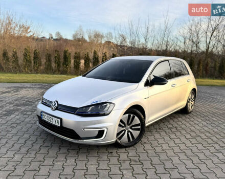 Сірий Фольксваген e-Golf, об'ємом двигуна 0 л та пробігом 162 тис. км за 8299 $, фото 12 на Automoto.ua