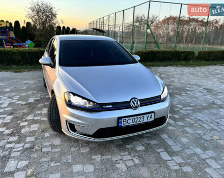 Сірий Фольксваген e-Golf, об'ємом двигуна 0 л та пробігом 161 тис. км за 8950 $, фото 11 на Automoto.ua