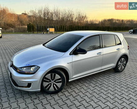 Сірий Фольксваген e-Golf, об'ємом двигуна 0 л та пробігом 162 тис. км за 8299 $, фото 22 на Automoto.ua