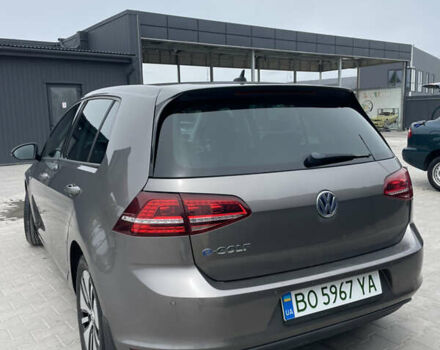 Серый Фольксваген e-Golf, объемом двигателя 0 л и пробегом 195 тыс. км за 7499 $, фото 11 на Automoto.ua
