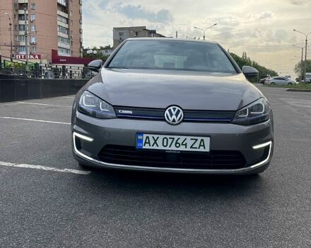 Сірий Фольксваген e-Golf, об'ємом двигуна 0 л та пробігом 140 тис. км за 11600 $, фото 1 на Automoto.ua