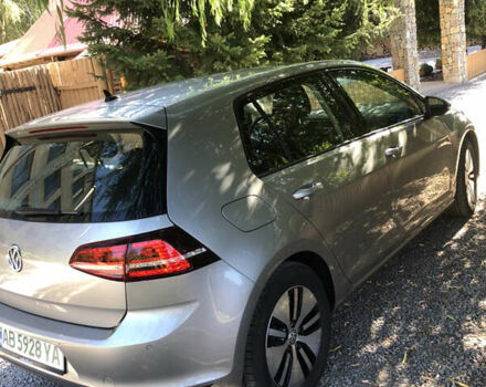 Серый Фольксваген e-Golf, объемом двигателя 0 л и пробегом 82 тыс. км за 9300 $, фото 10 на Automoto.ua