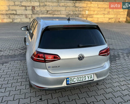 Сірий Фольксваген e-Golf, об'ємом двигуна 0 л та пробігом 162 тис. км за 8299 $, фото 43 на Automoto.ua