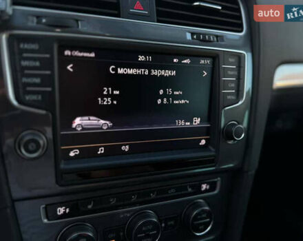 Серый Фольксваген e-Golf, объемом двигателя 0 л и пробегом 210 тыс. км за 7800 $, фото 9 на Automoto.ua