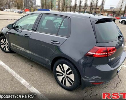 Сірий Фольксваген e-Golf, об'ємом двигуна 0 л та пробігом 101 тис. км за 11500 $, фото 10 на Automoto.ua