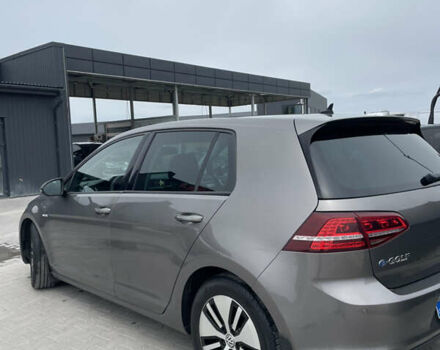 Серый Фольксваген e-Golf, объемом двигателя 0 л и пробегом 195 тыс. км за 7699 $, фото 12 на Automoto.ua