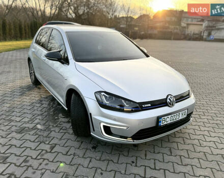 Сірий Фольксваген e-Golf, об'ємом двигуна 0 л та пробігом 162 тис. км за 8299 $, фото 8 на Automoto.ua