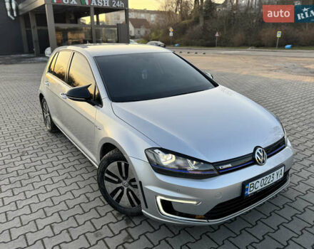 Сірий Фольксваген e-Golf, об'ємом двигуна 0 л та пробігом 162 тис. км за 8299 $, фото 30 на Automoto.ua