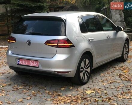Серый Фольксваген e-Golf, объемом двигателя 0 л и пробегом 157 тыс. км за 8100 $, фото 18 на Automoto.ua