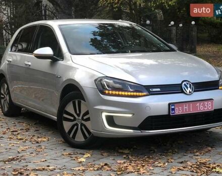 Серый Фольксваген e-Golf, объемом двигателя 0 л и пробегом 157 тыс. км за 8100 $, фото 29 на Automoto.ua
