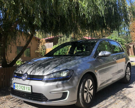 Серый Фольксваген e-Golf, объемом двигателя 0 л и пробегом 82 тыс. км за 9300 $, фото 14 на Automoto.ua