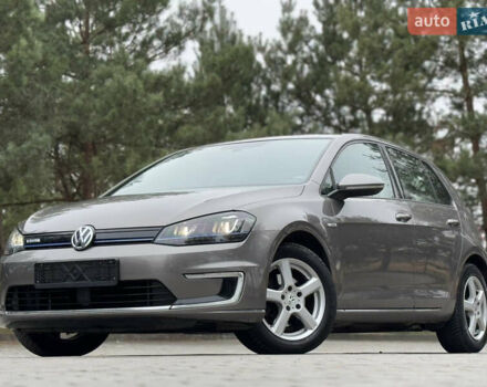 Серый Фольксваген e-Golf, объемом двигателя 0 л и пробегом 76 тыс. км за 8500 $, фото 1 на Automoto.ua