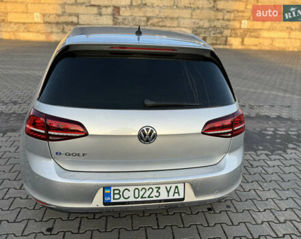 Сірий Фольксваген e-Golf, об'ємом двигуна 0 л та пробігом 162 тис. км за 8299 $, фото 45 на Automoto.ua