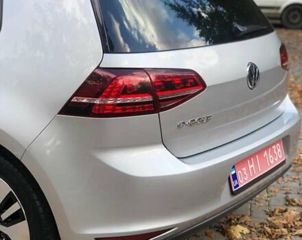 Серый Фольксваген e-Golf, объемом двигателя 0 л и пробегом 157 тыс. км за 8100 $, фото 16 на Automoto.ua