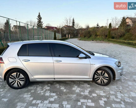 Сірий Фольксваген e-Golf, об'ємом двигуна 0 л та пробігом 161 тис. км за 8950 $, фото 19 на Automoto.ua