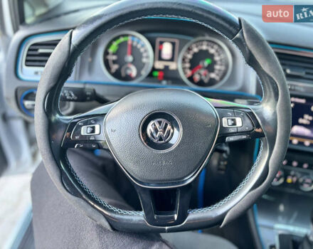 Сірий Фольксваген e-Golf, об'ємом двигуна 0 л та пробігом 161 тис. км за 8950 $, фото 51 на Automoto.ua