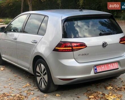 Серый Фольксваген e-Golf, объемом двигателя 0 л и пробегом 157 тыс. км за 8100 $, фото 8 на Automoto.ua