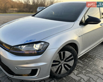 Сірий Фольксваген e-Golf, об'ємом двигуна 0 л та пробігом 162 тис. км за 8299 $, фото 57 на Automoto.ua
