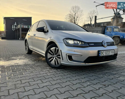 Сірий Фольксваген e-Golf, об'ємом двигуна 0 л та пробігом 162 тис. км за 8299 $, фото 37 на Automoto.ua