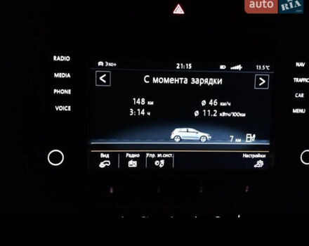 Серый Фольксваген e-Golf, объемом двигателя 0 л и пробегом 130 тыс. км за 8800 $, фото 21 на Automoto.ua