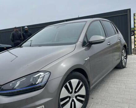 Серый Фольксваген e-Golf, объемом двигателя 0 л и пробегом 195 тыс. км за 7499 $, фото 16 на Automoto.ua