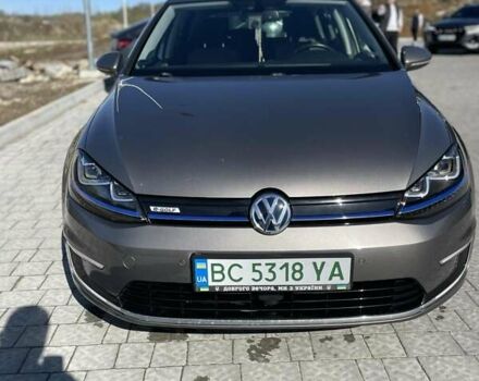 Сірий Фольксваген e-Golf, об'ємом двигуна 0 л та пробігом 112 тис. км за 8200 $, фото 2 на Automoto.ua