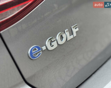 Серый Фольксваген e-Golf, объемом двигателя 0 л и пробегом 76 тыс. км за 8500 $, фото 28 на Automoto.ua