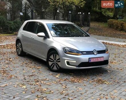 Серый Фольксваген e-Golf, объемом двигателя 0 л и пробегом 157 тыс. км за 8100 $, фото 25 на Automoto.ua