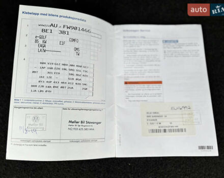 Сірий Фольксваген e-Golf, об'ємом двигуна 0 л та пробігом 162 тис. км за 8299 $, фото 107 на Automoto.ua