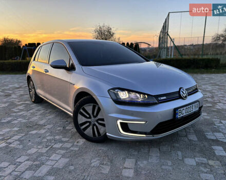 Сірий Фольксваген e-Golf, об'ємом двигуна 0 л та пробігом 161 тис. км за 8950 $, фото 20 на Automoto.ua