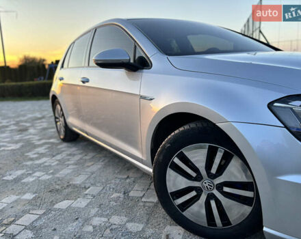 Сірий Фольксваген e-Golf, об'ємом двигуна 0 л та пробігом 161 тис. км за 8950 $, фото 27 на Automoto.ua