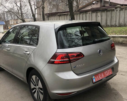 Сірий Фольксваген e-Golf, об'ємом двигуна 0 л та пробігом 82 тис. км за 10900 $, фото 14 на Automoto.ua