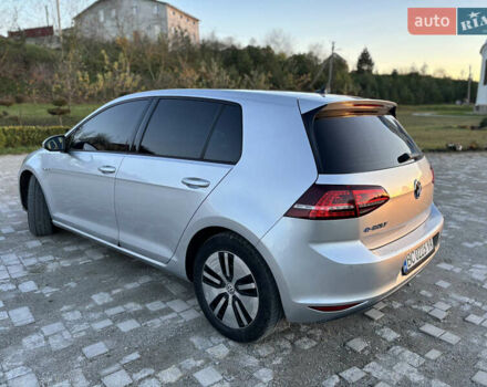 Сірий Фольксваген e-Golf, об'ємом двигуна 0 л та пробігом 161 тис. км за 8950 $, фото 12 на Automoto.ua