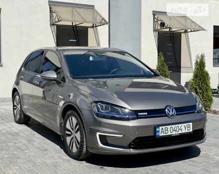 Серый Фольксваген e-Golf, объемом двигателя 0 л и пробегом 78 тыс. км за 13400 $, фото 3 на Automoto.ua