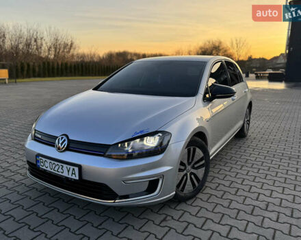 Сірий Фольксваген e-Golf, об'ємом двигуна 0 л та пробігом 162 тис. км за 8299 $, фото 26 на Automoto.ua