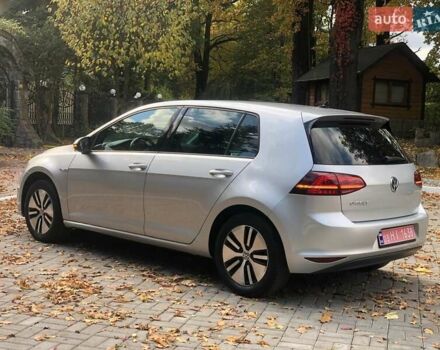 Серый Фольксваген e-Golf, объемом двигателя 0 л и пробегом 157 тыс. км за 8100 $, фото 15 на Automoto.ua