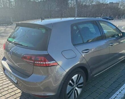 Серый Фольксваген e-Golf, объемом двигателя 0 л и пробегом 118 тыс. км за 11500 $, фото 4 на Automoto.ua