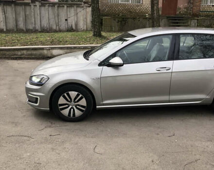 Сірий Фольксваген e-Golf, об'ємом двигуна 0 л та пробігом 82 тис. км за 10900 $, фото 9 на Automoto.ua